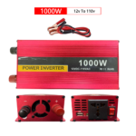 Inversor 1000W 12V A 110V (1075)