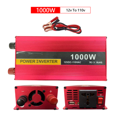 Inversor 1000W 12V A 110V (1075)