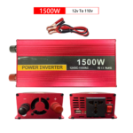 Inversor 1500W 12V A 110V (1076)