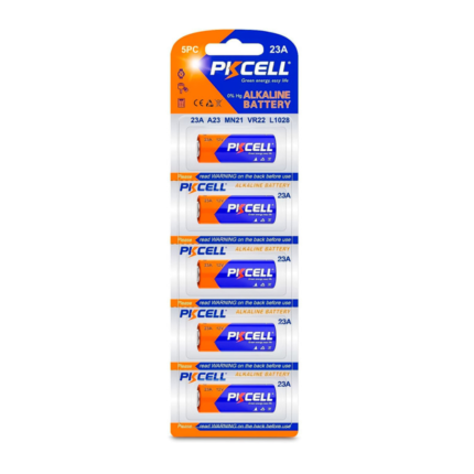 Pila 23A Pkcell Pack 5 (0595)