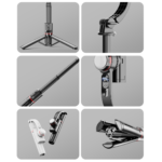 Tripode Estabilizador Telefono Camara Gimbal L19S (1094) - Imagen 9